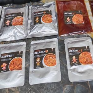 Aneka sambal: 100g