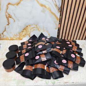 Sambal crunchy ikan bilis, peria ,pucuk ubi, kacang , paru, tempe 100g