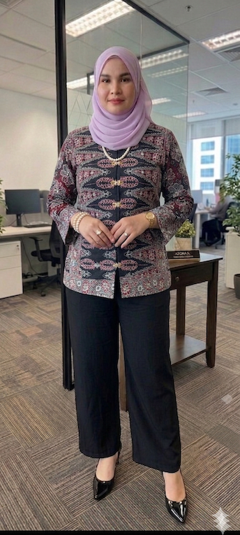Batik Blouse