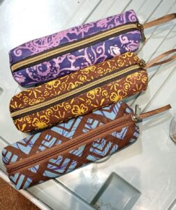 Ecoprint Pencil Case