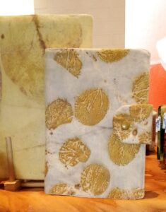 Ecoprint Notebook