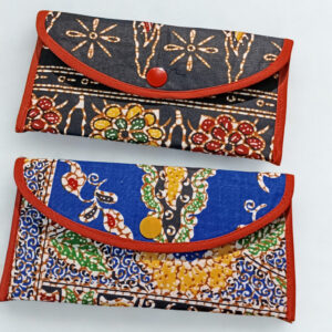 Batik Envelope Purse
