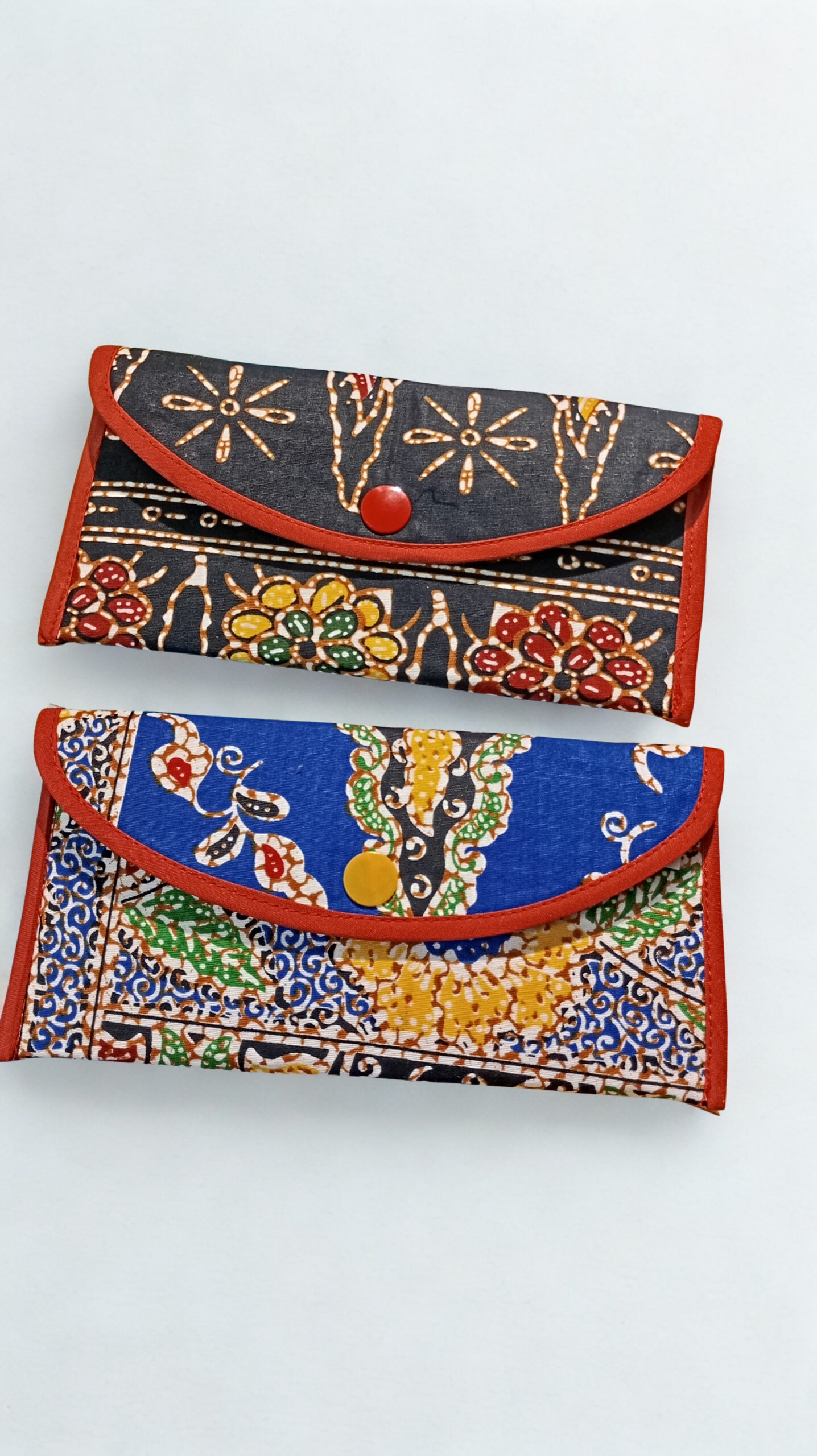 Batik Envelope Purse