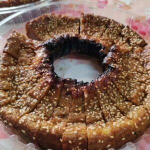 Kuih Bingka Gula Melaka