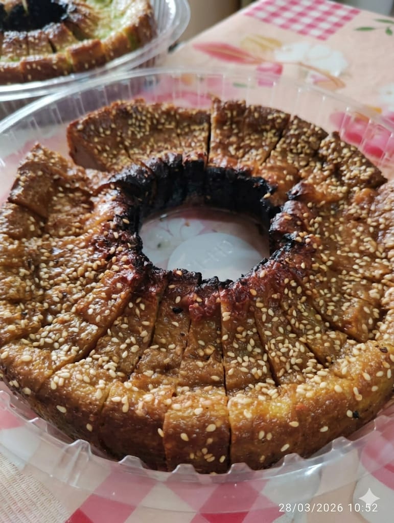 Kuih Bingka Gula Melaka