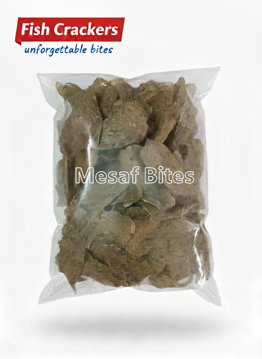 Terengganu Fish Crackers (Raw)