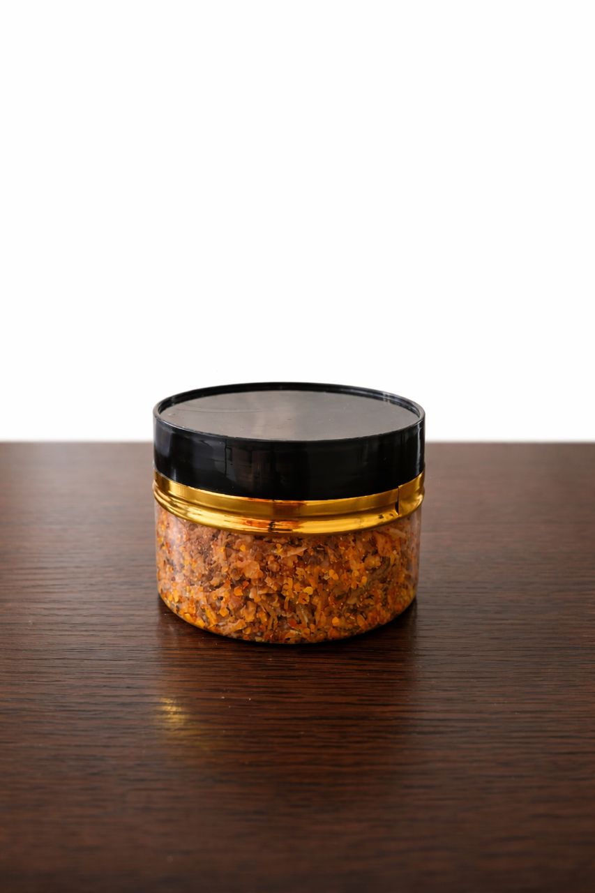 Sambal bilis crunchy