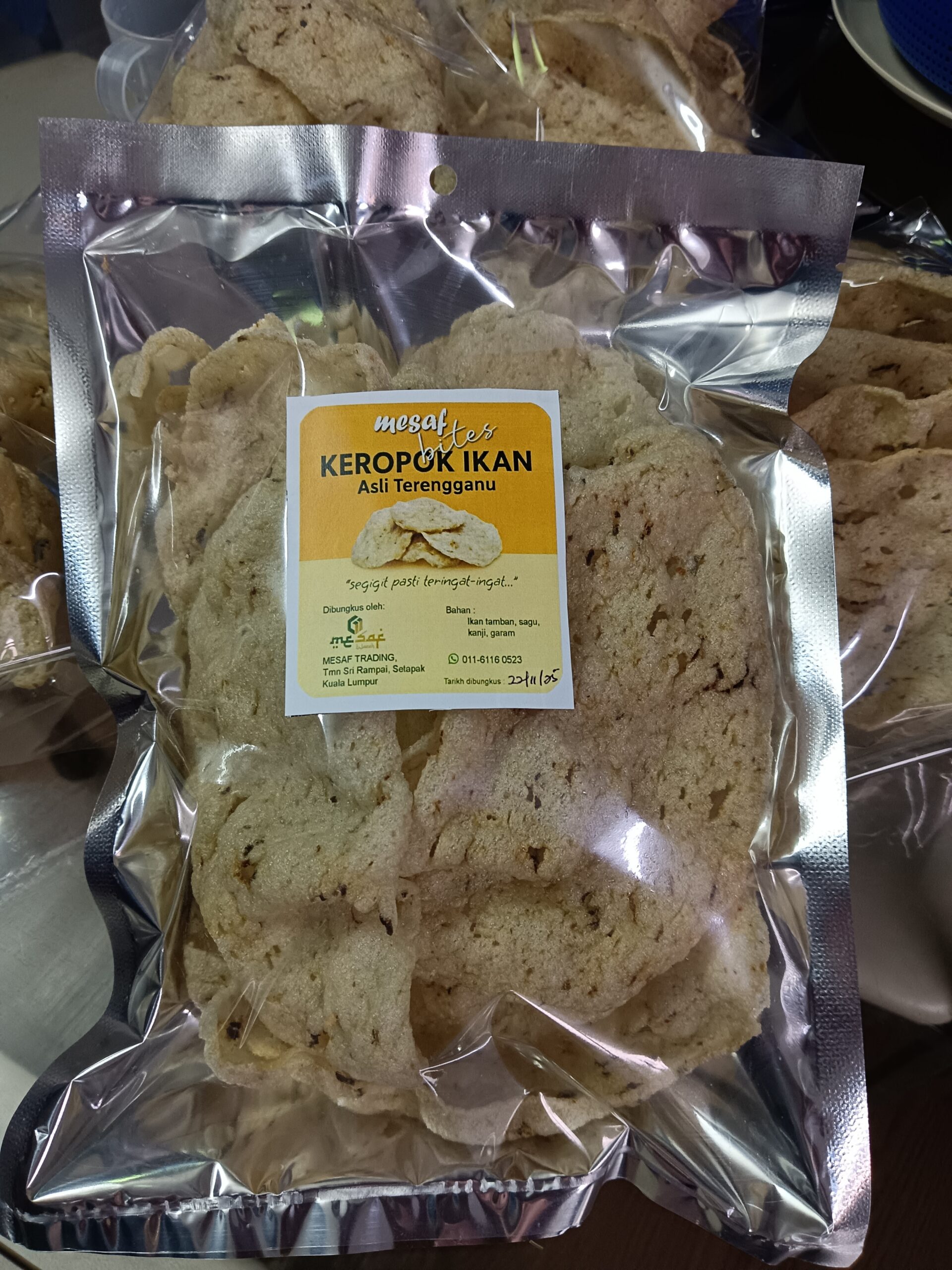 Terengganu Fish Crackers
