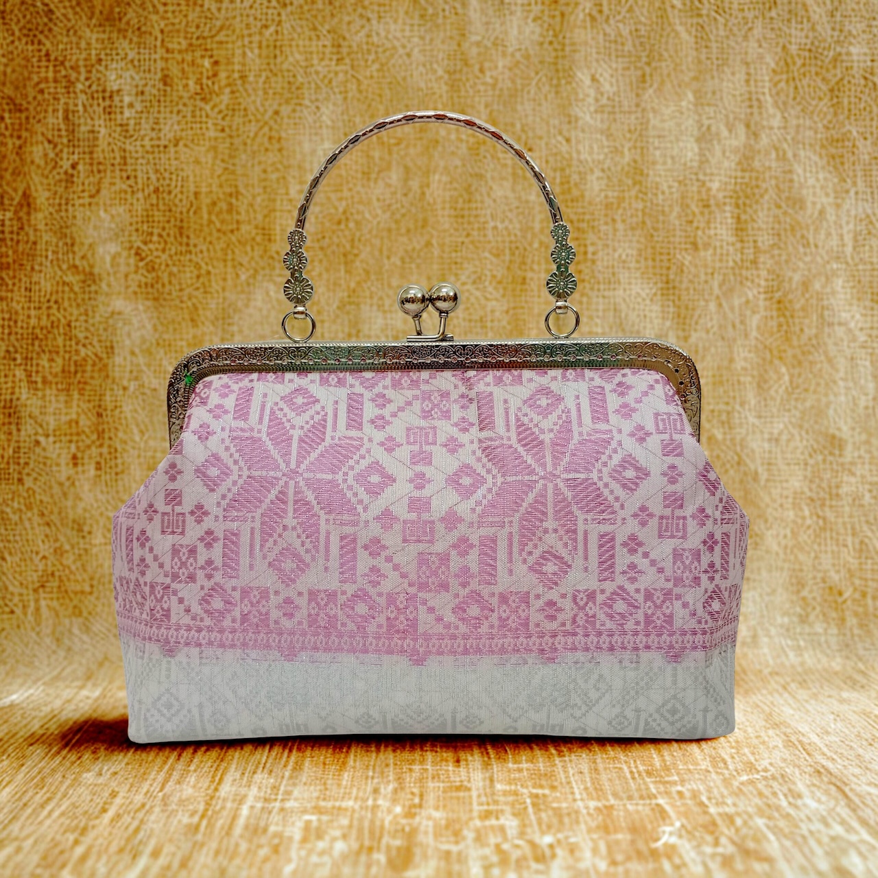Songket Kisslock Clutch