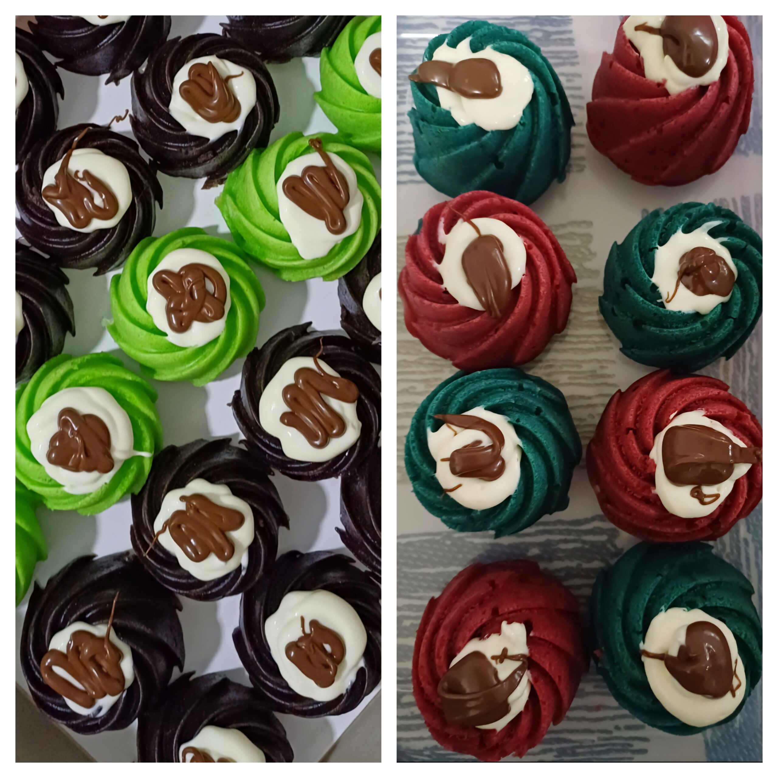 Mini Moist Cake Bites (variety)