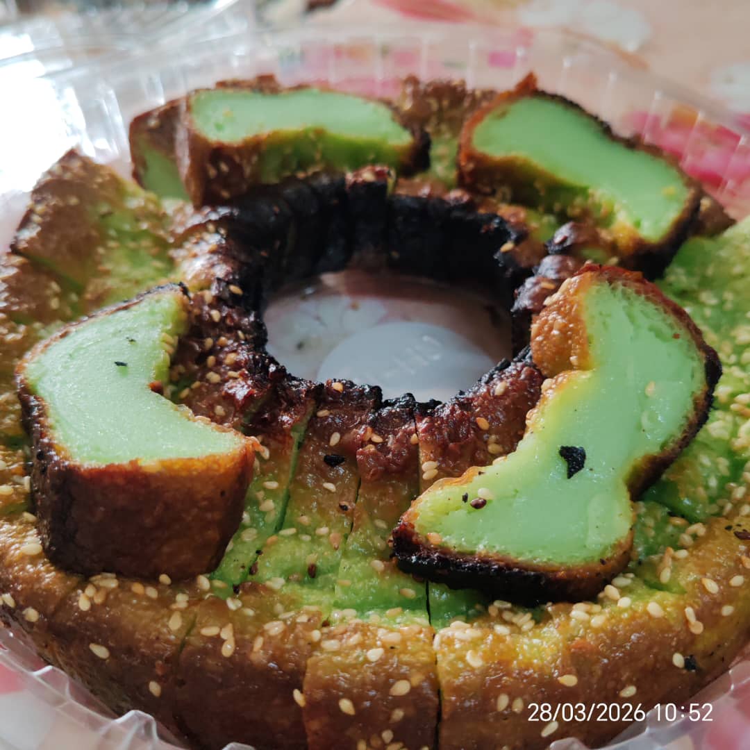 Kuih Bingka Pandan