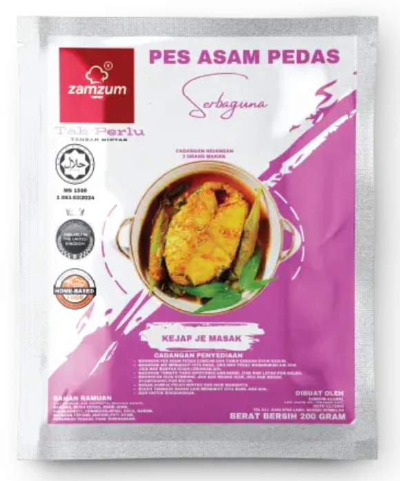 Asam Pedas Paste