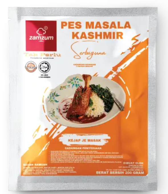 Multipurpose Kashmir Masala Paste