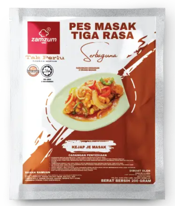 Tiga Rasa Paste