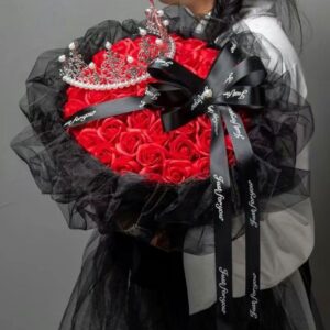 Premium Soap Flower Rose Bouquet (99 Stalk)
