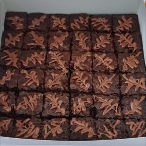 Brownies Nutella