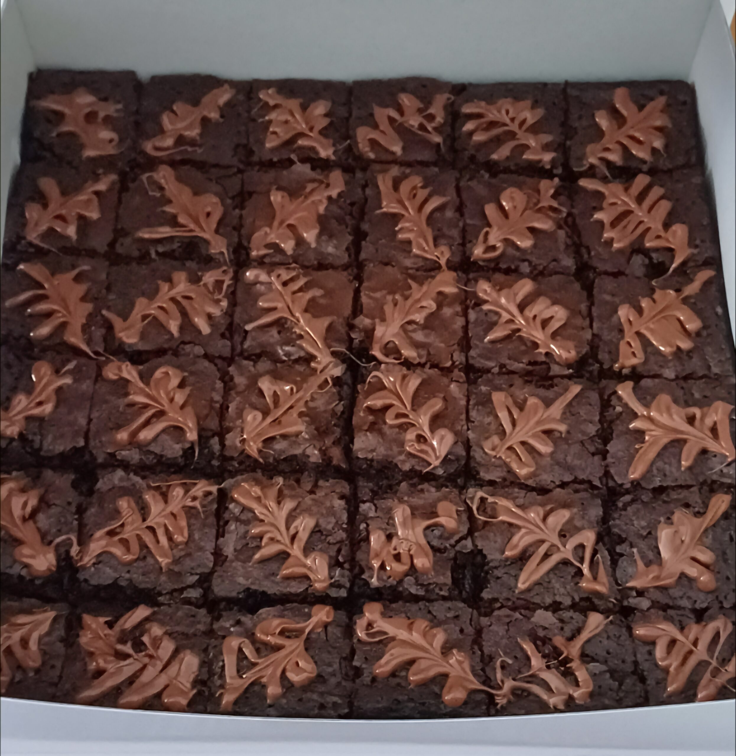 Brownies Nutella