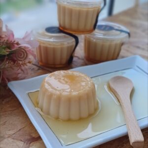 Pudding Caramel Creamy Vanilla
