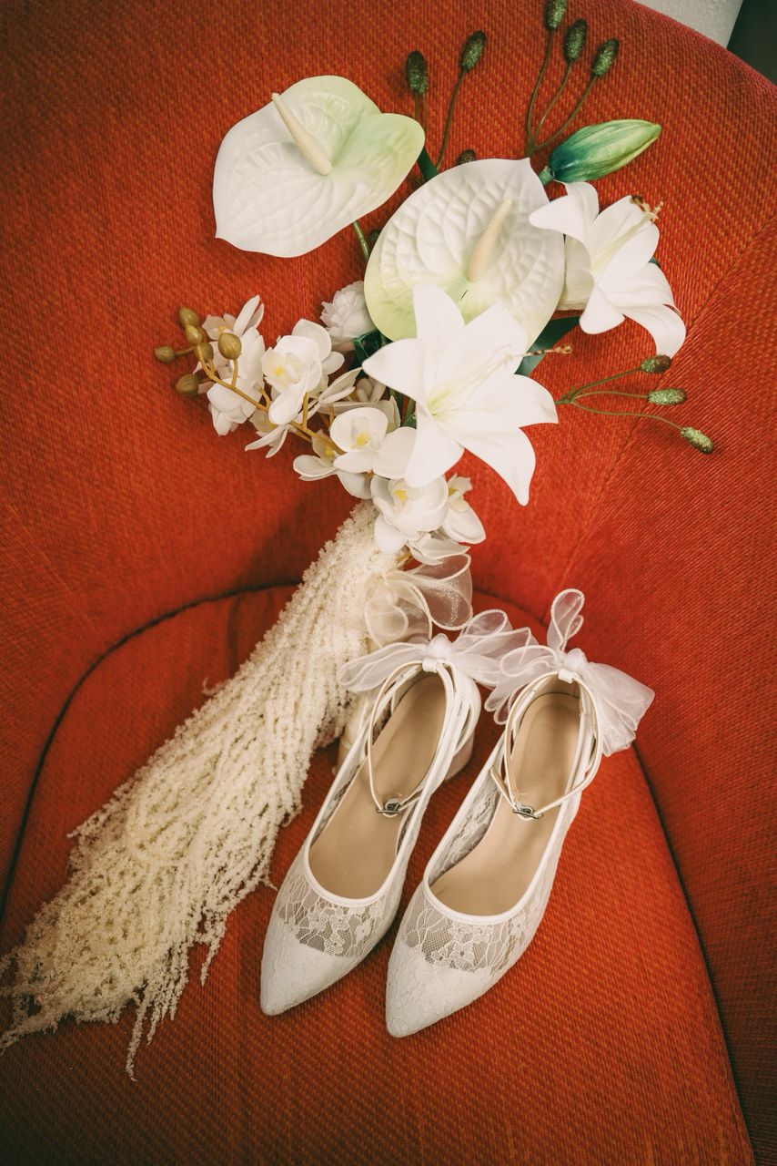 Hand Wedding Bouquet