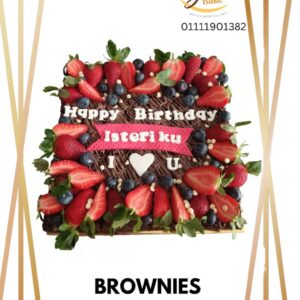 Brownies Strawberry/Chocolate/Bluebarry