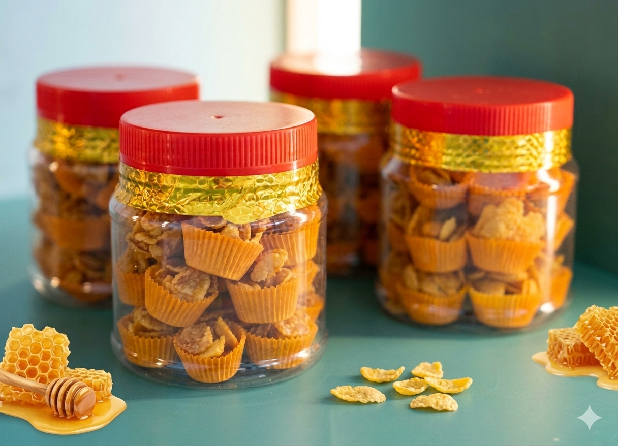 Cornflakes Madu