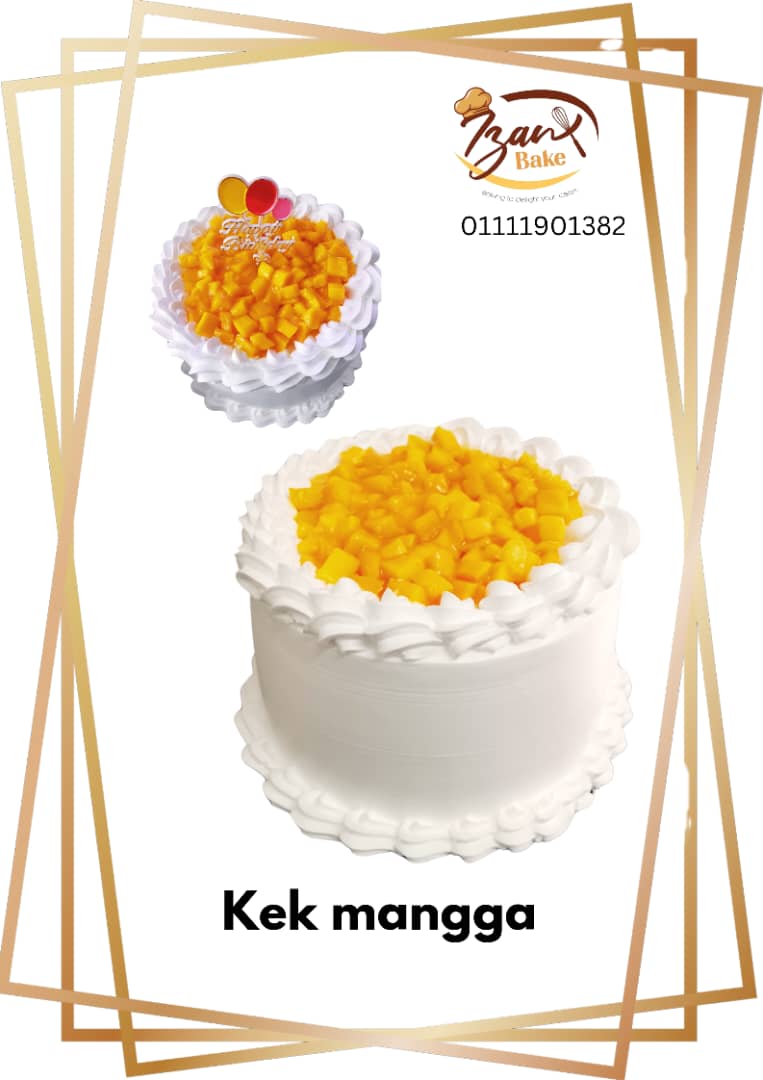 Kek Mangga @ Manggo Cake