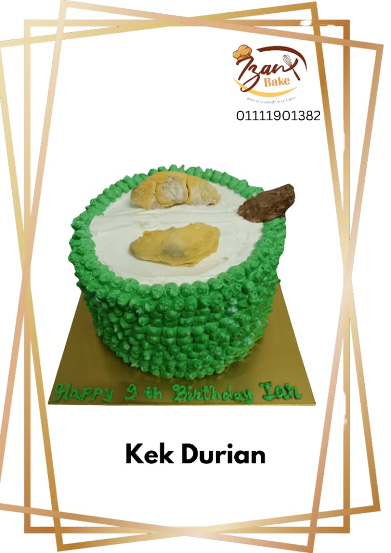 Kek Durian
