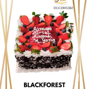 Kek Blackforest @ Blackforest Cake