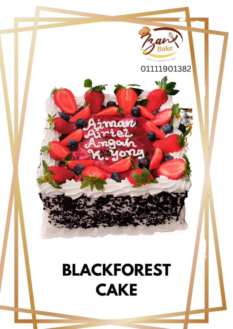 Kek Blackforest @ Blackforest Cake