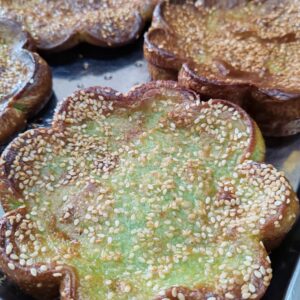 Kuih Bakar Pandan