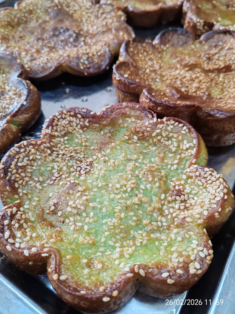 Kuih Bakar Pandan
