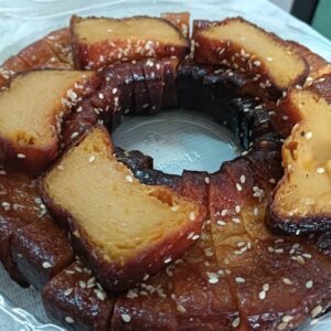 Kuih Bingka Labu