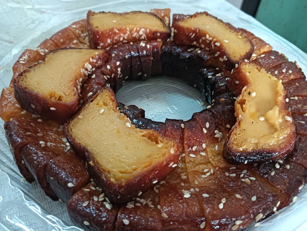 Kuih Bingka Labu