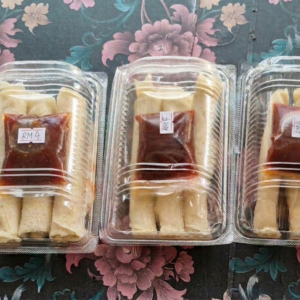 Lempeng & sambal tumis