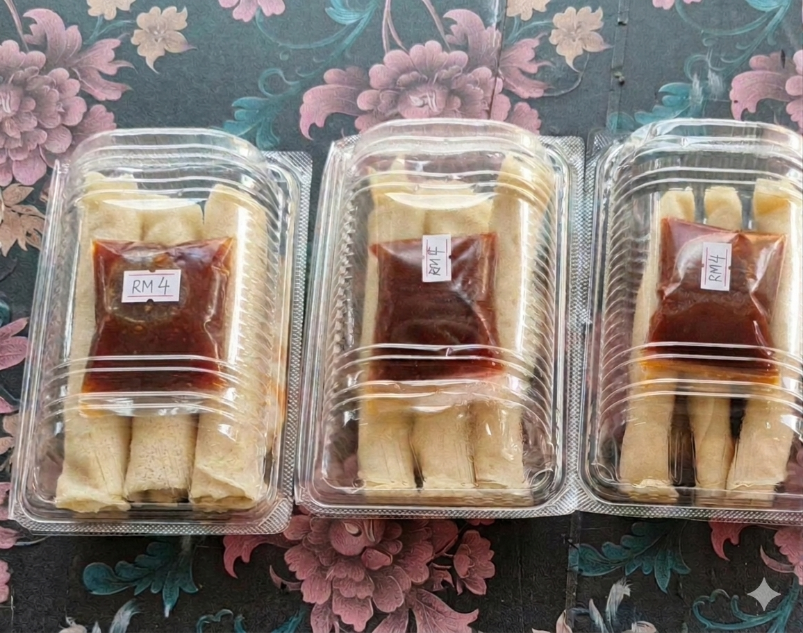 Lempeng & sambal tumis