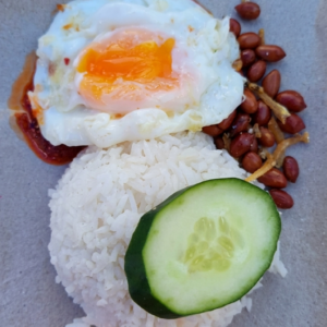 Nasi Lemak Berlauk