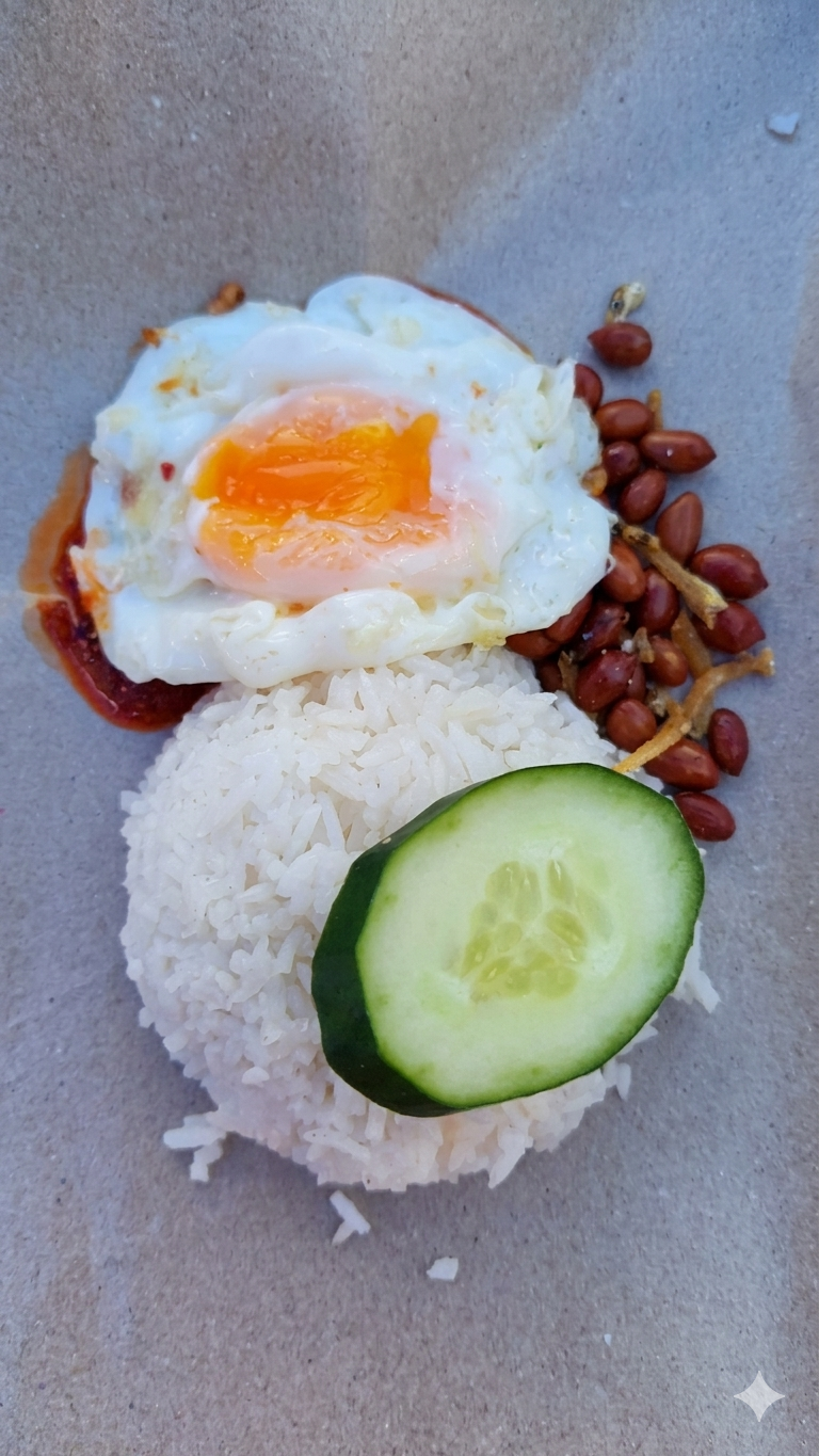 Nasi Lemak Berlauk