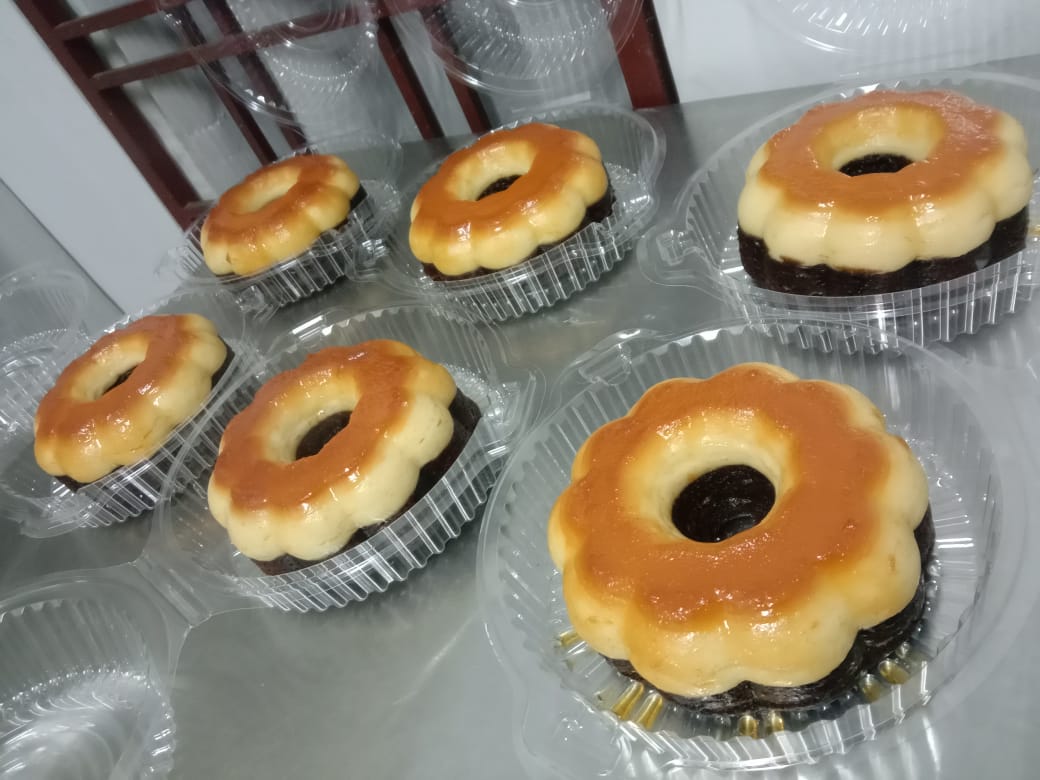 Kek Coklat Caremal