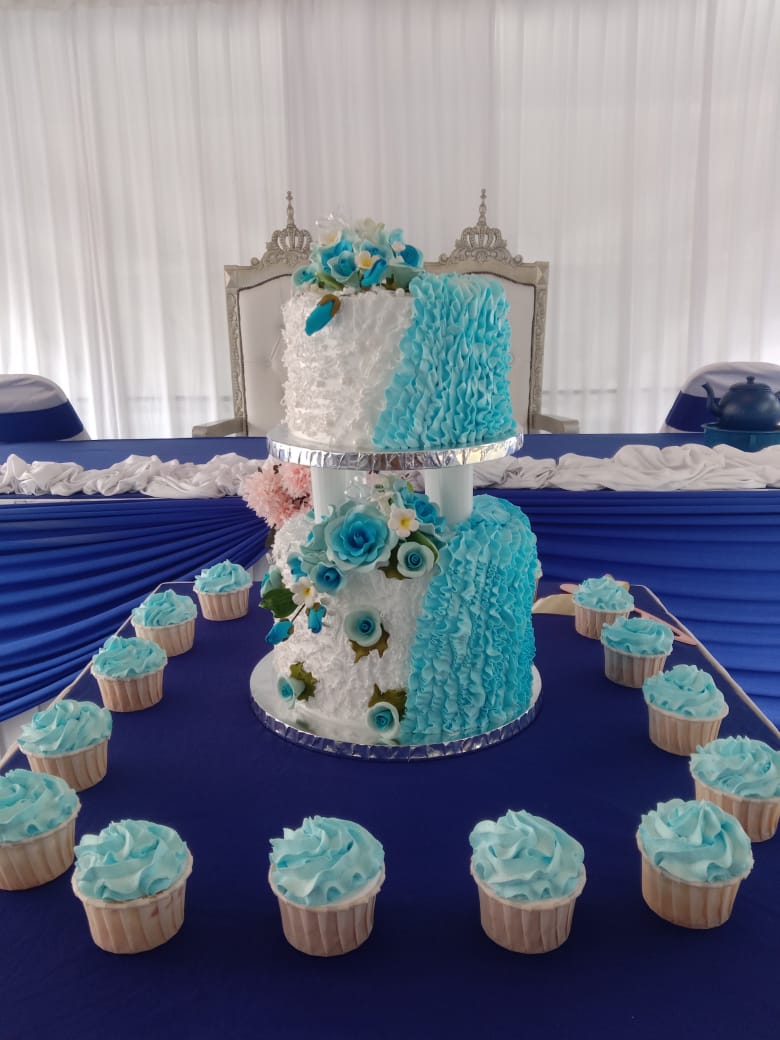Kek Kahwin@Wedding Cake