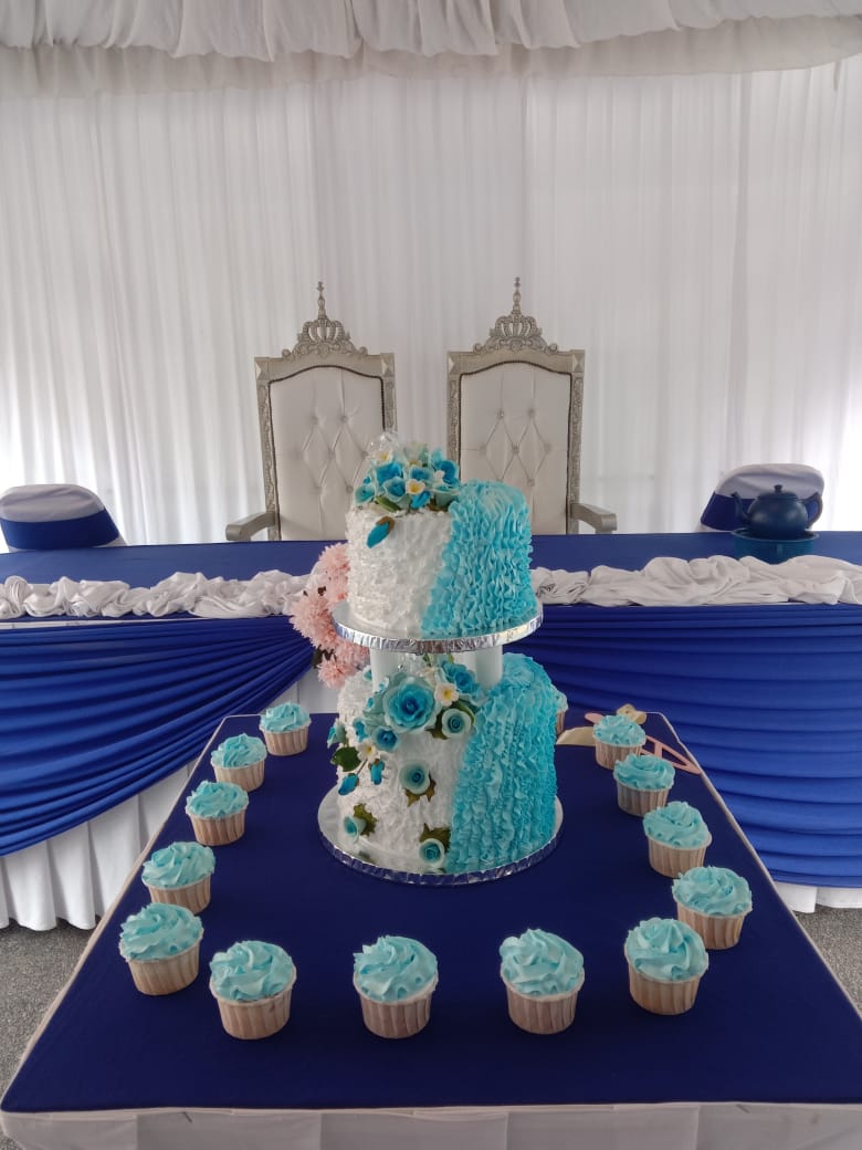 Kek Kahwin@Wedding Cake