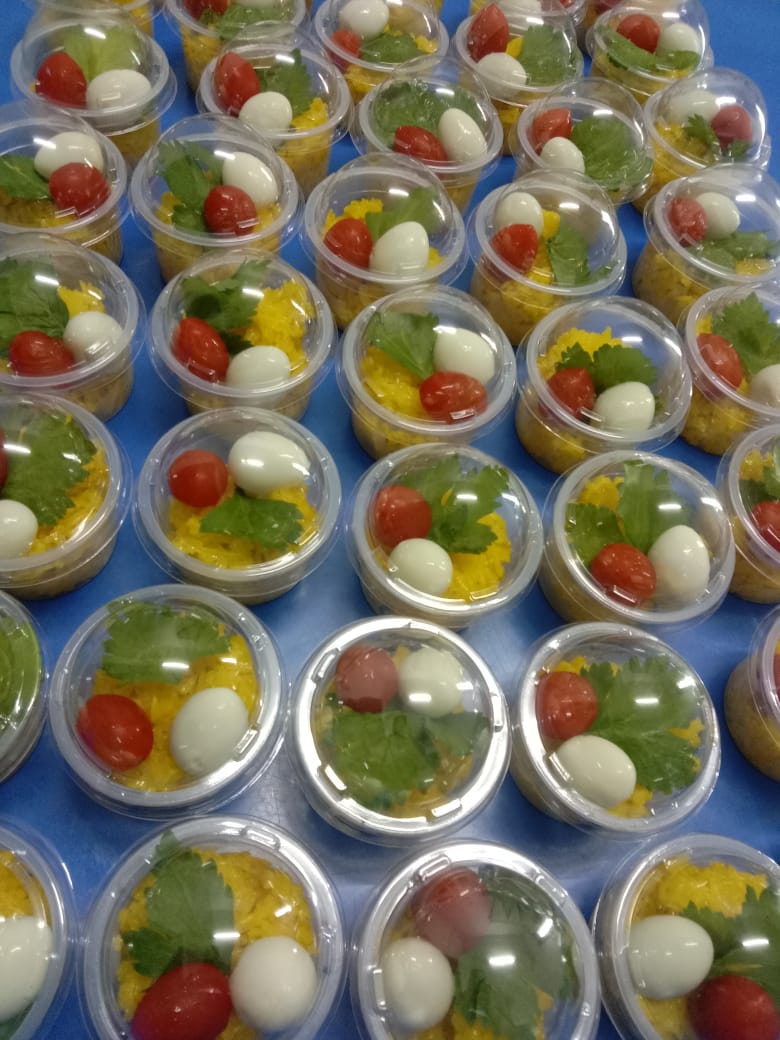 Pulut kuning pek mini