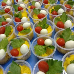 Pulut kuning pek mini