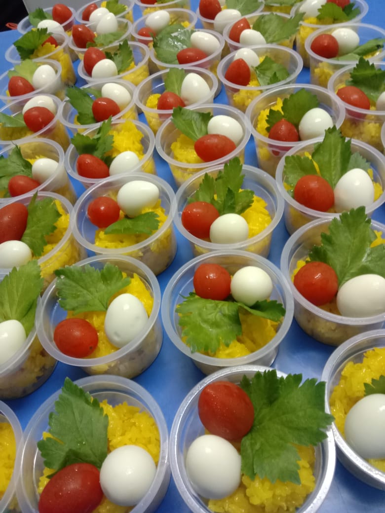 Pulut kuning pek mini